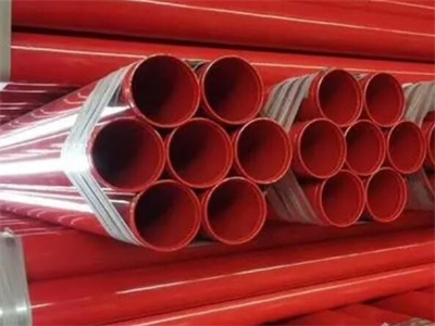 汉中涂塑钢管的沟槽连接程序如何？